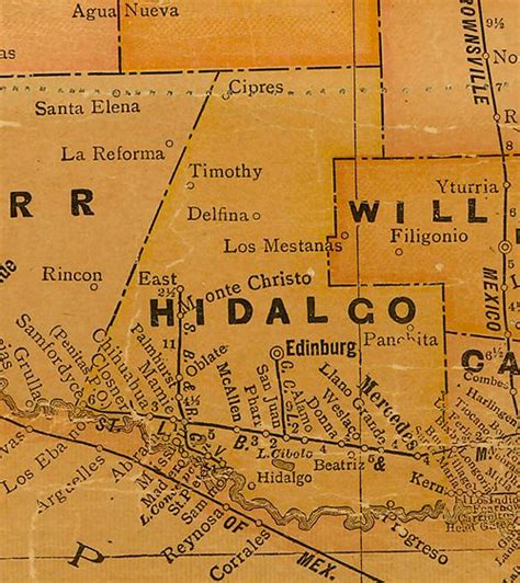 Hidalgo County, Texas .